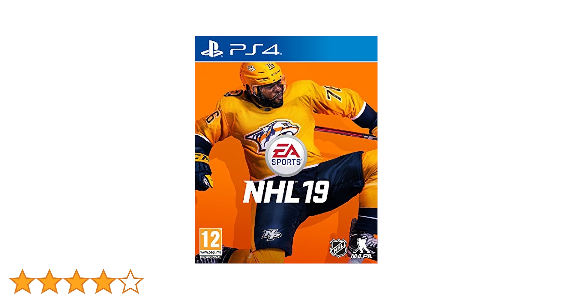 playstation_4) - NHL 19 (PS4): playstation 4: Video Games